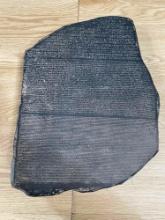 Figure Large Of Rosetta Stone Pharaonic