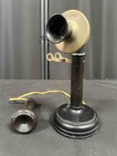 Antique Telephone Kellogg