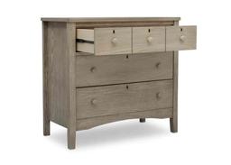 Delta Children 3 Drawer Dresser with Drawer Interlocks with Changing Top