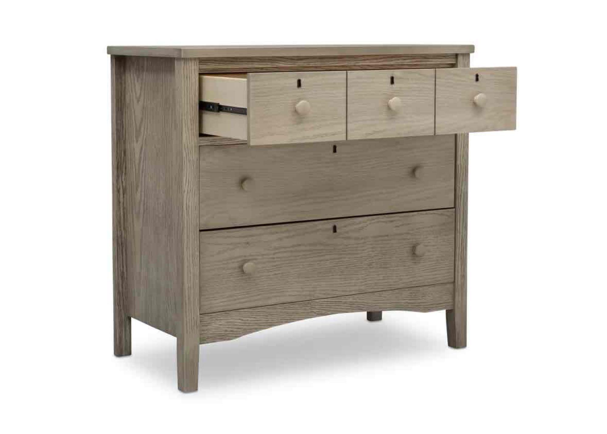 Delta Children 3 Drawer Dresser with Drawer Interlocks with Changing Top