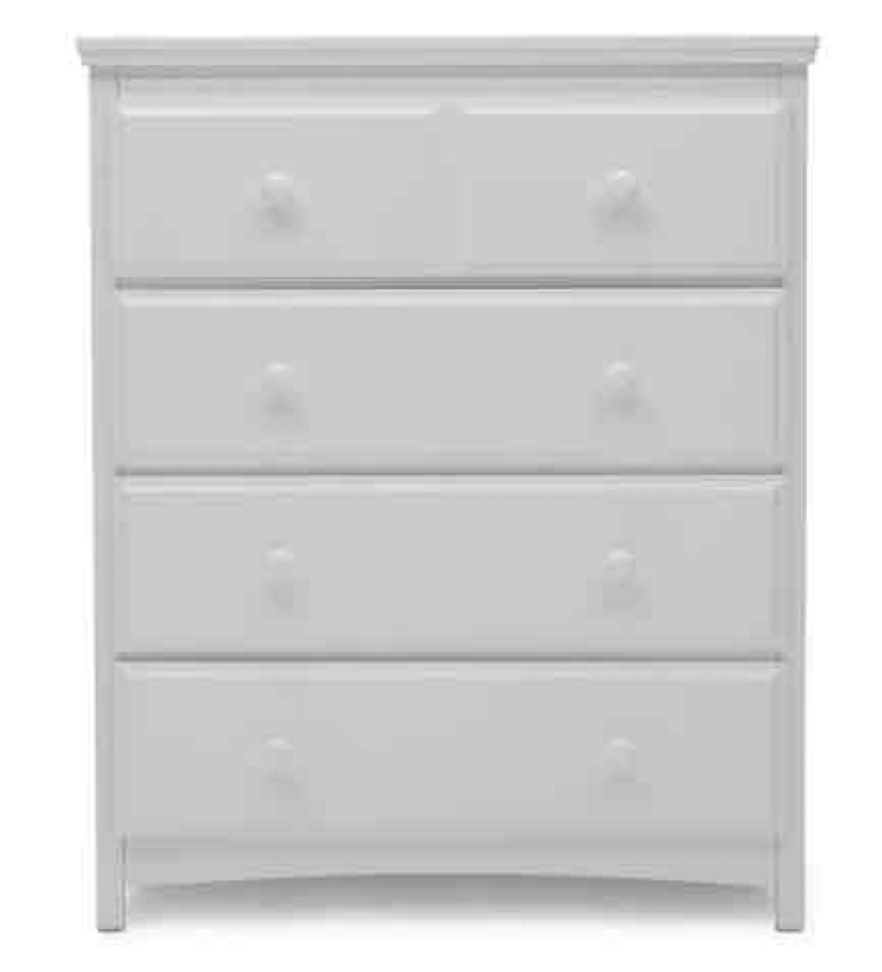 Delta Children 4 Drawer Chest