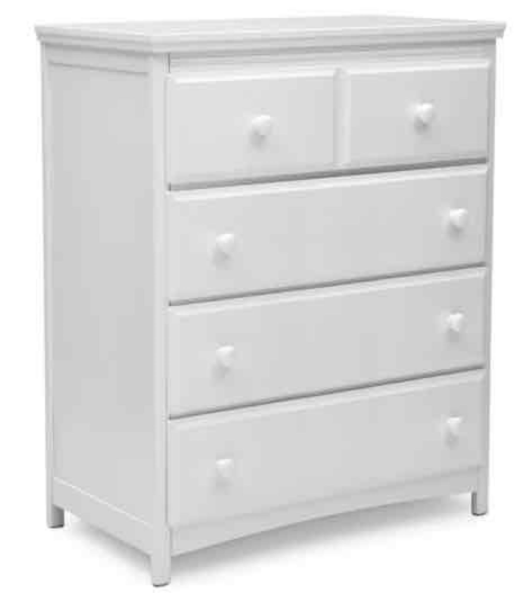 Delta Children 4 Drawer Chest