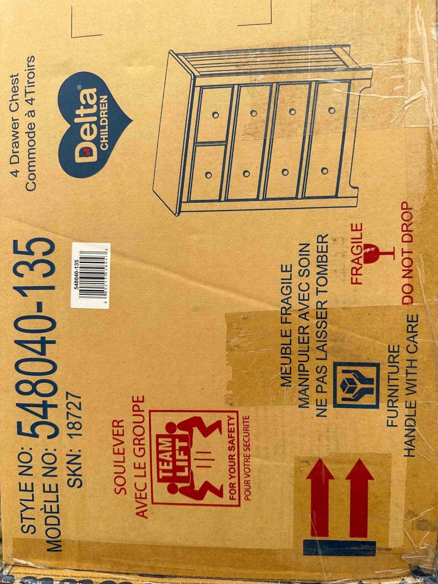 Delta Children 4 Drawer Chest