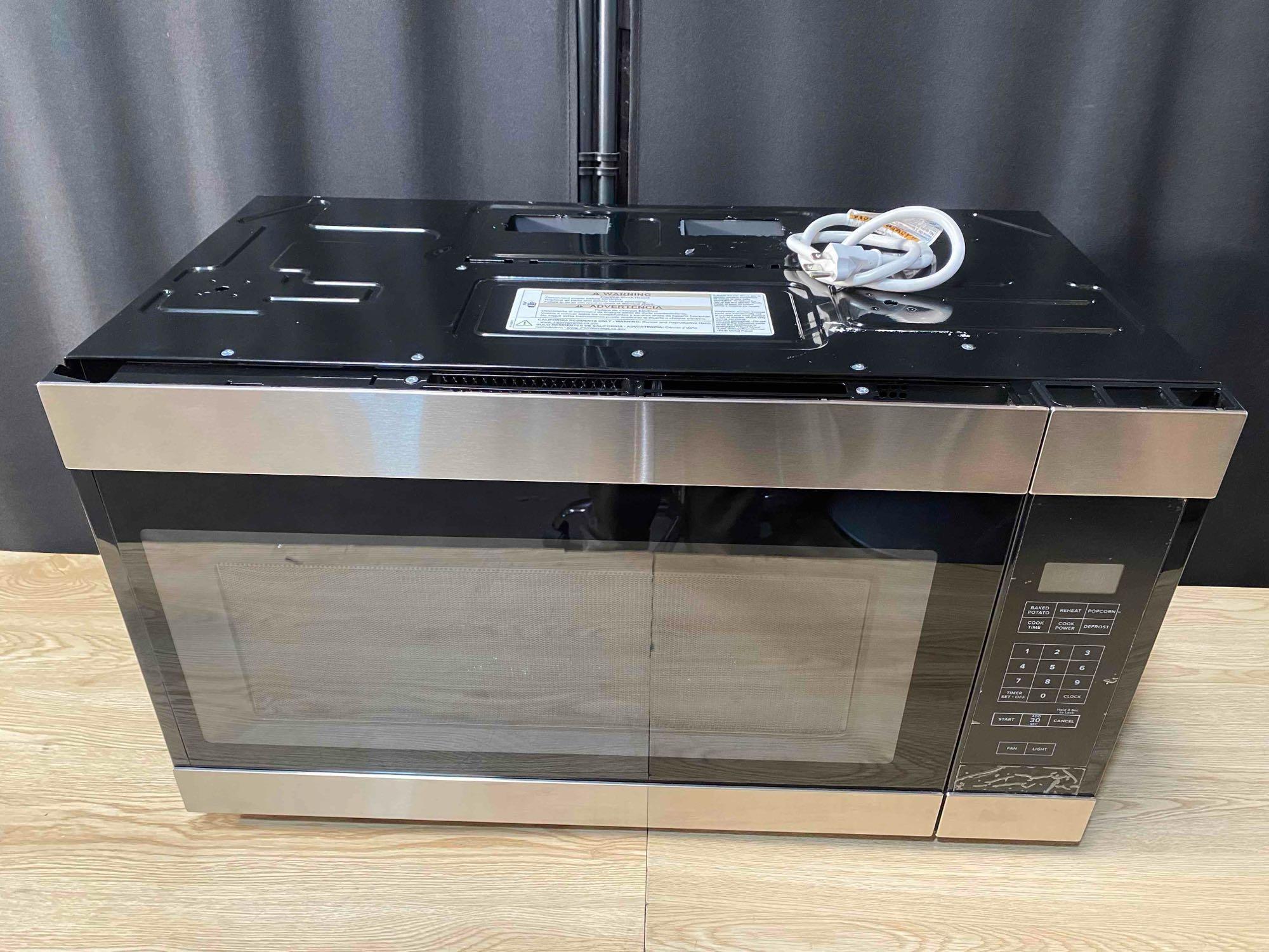 Amana1.6 cu. ft. Over the Range Microwave
