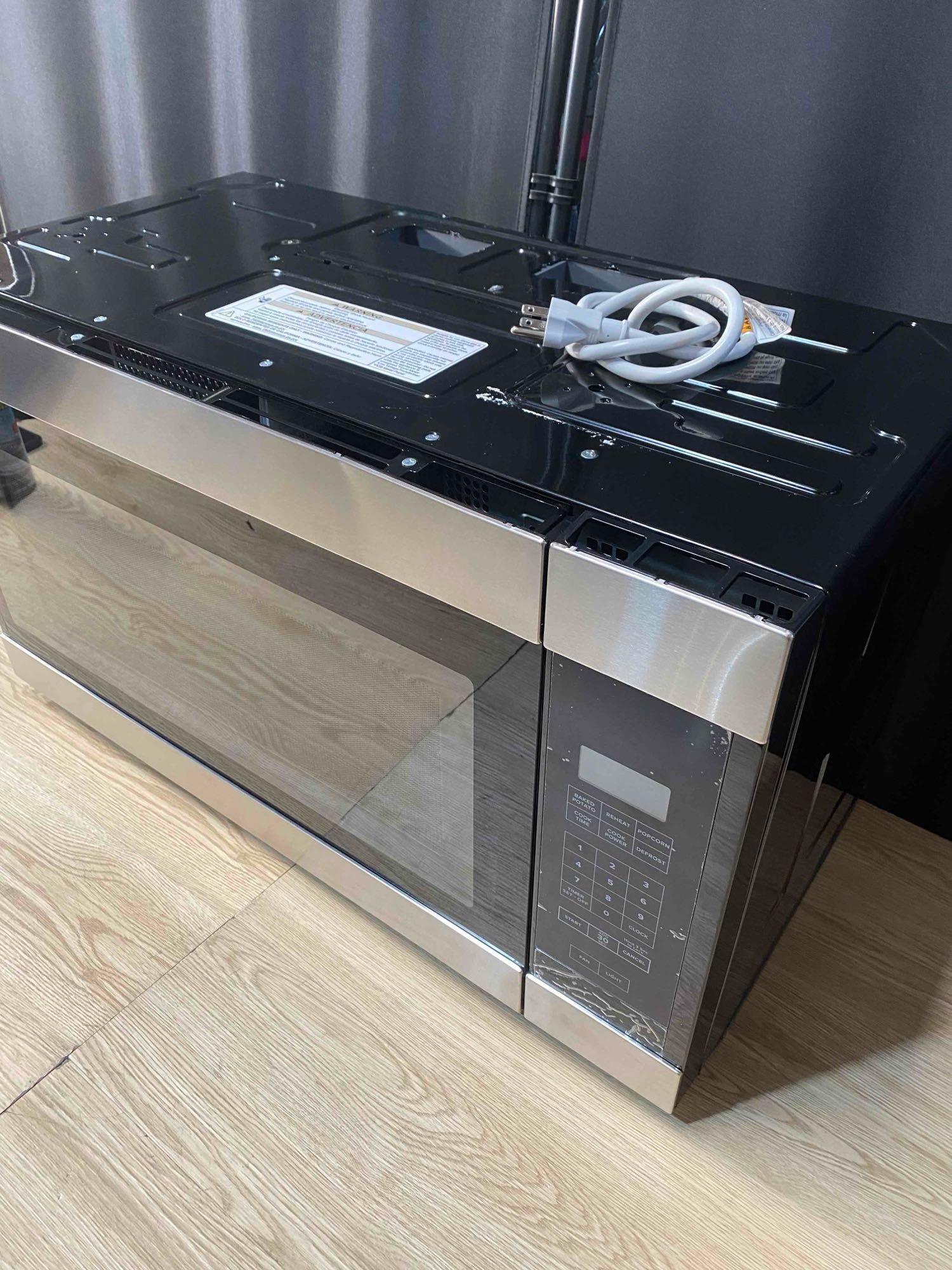 Amana1.6 cu. ft. Over the Range Microwave