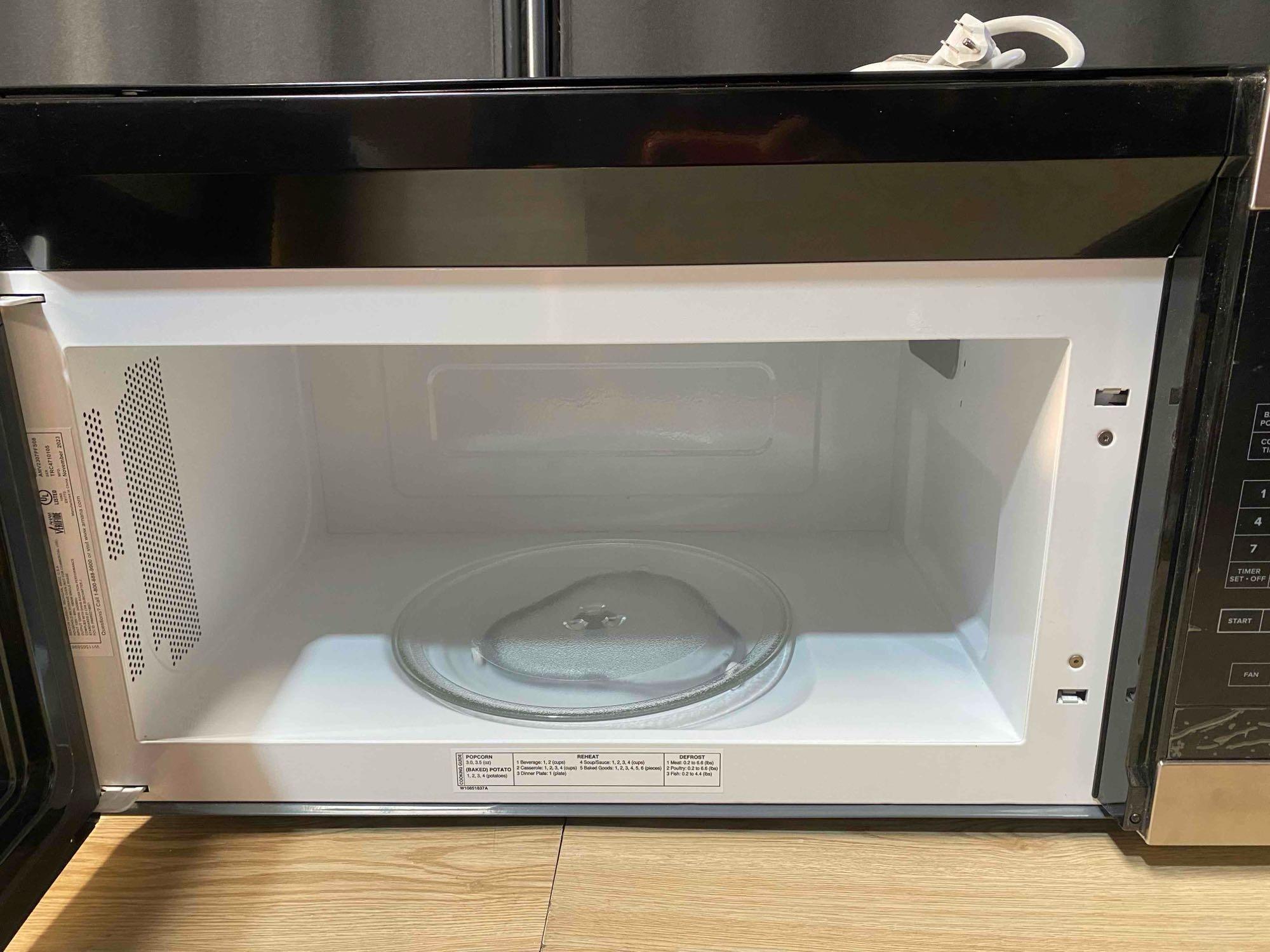 Amana1.6 cu. ft. Over the Range Microwave