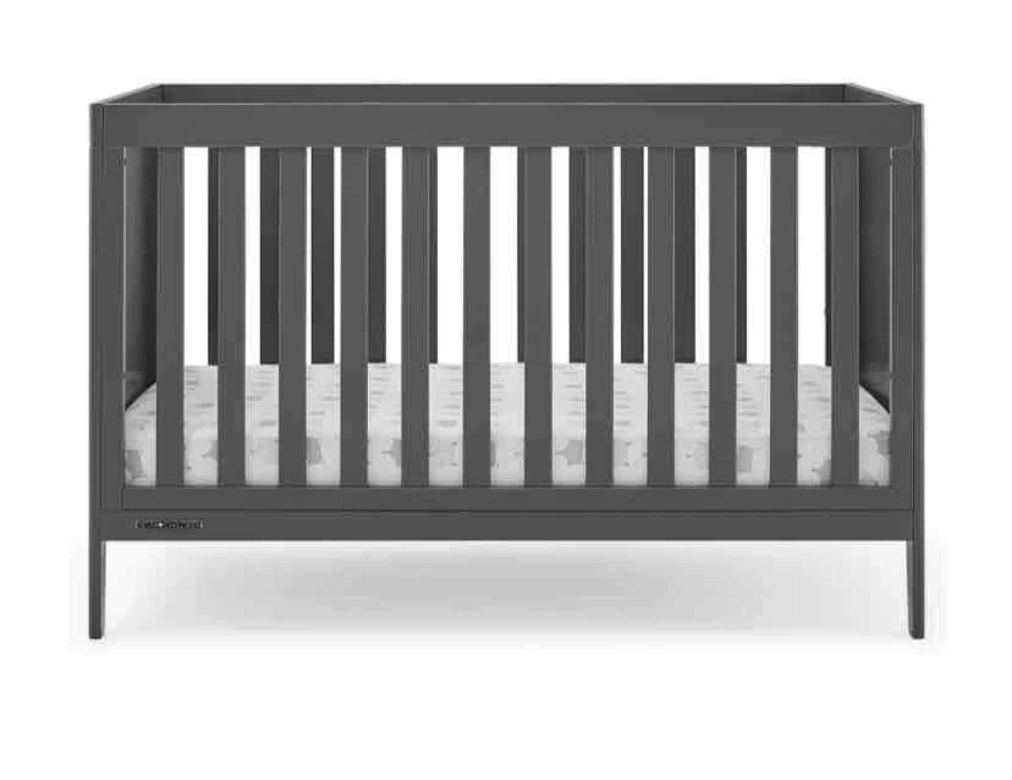 Delta Children Hayes 4-in-1 Convertible Crib