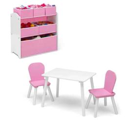 Delta Children 4-Piece Toddler Playroom Set