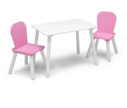 Delta Children 4-Piece Toddler Playroom Set