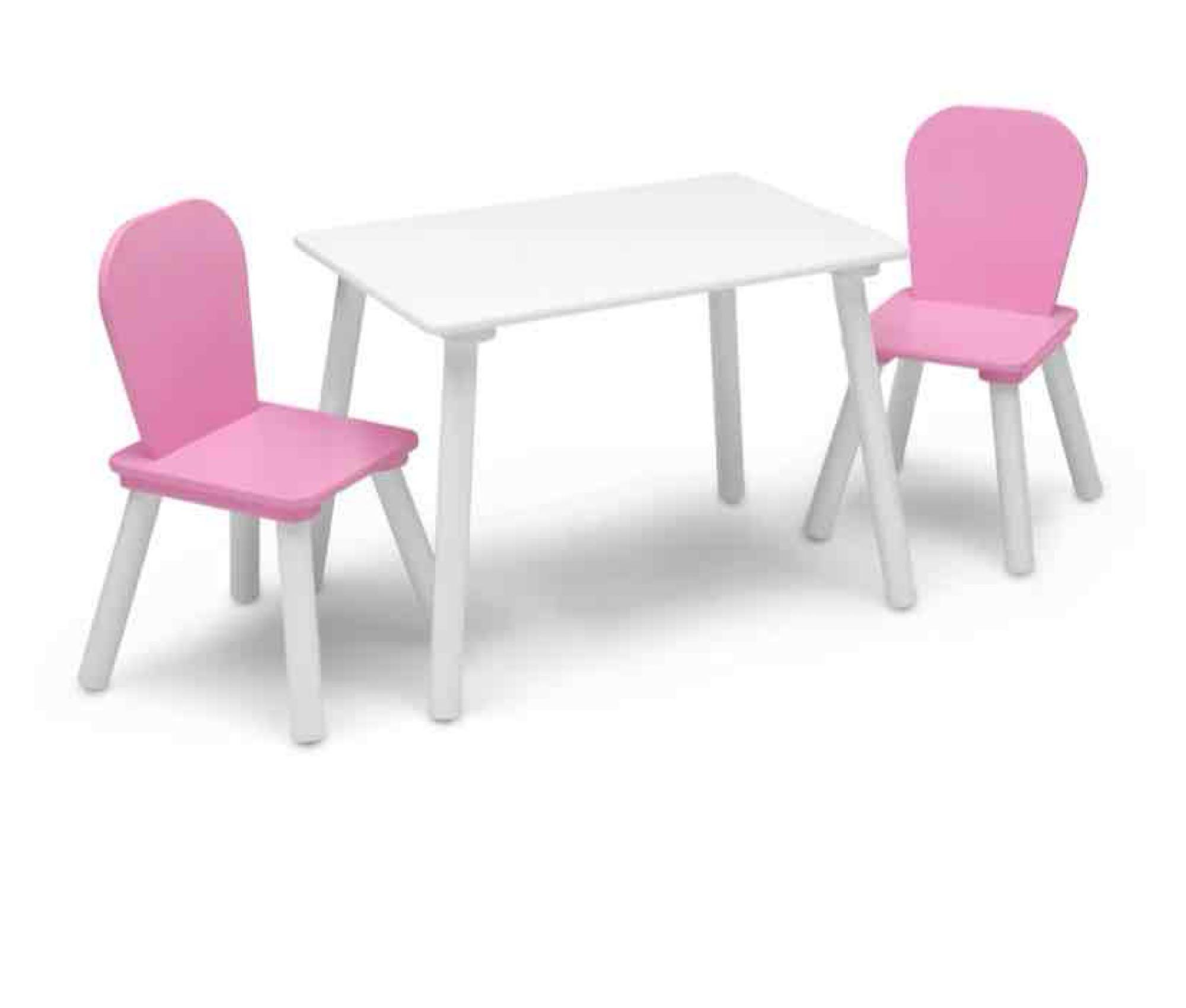 Delta Children 4-Piece Toddler Playroom Set