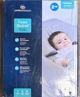 Serta Perfect Sleeper Extra Long Foam Bedrail