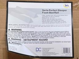 Serta Perfect Sleeper Extra Long Foam Bedrail