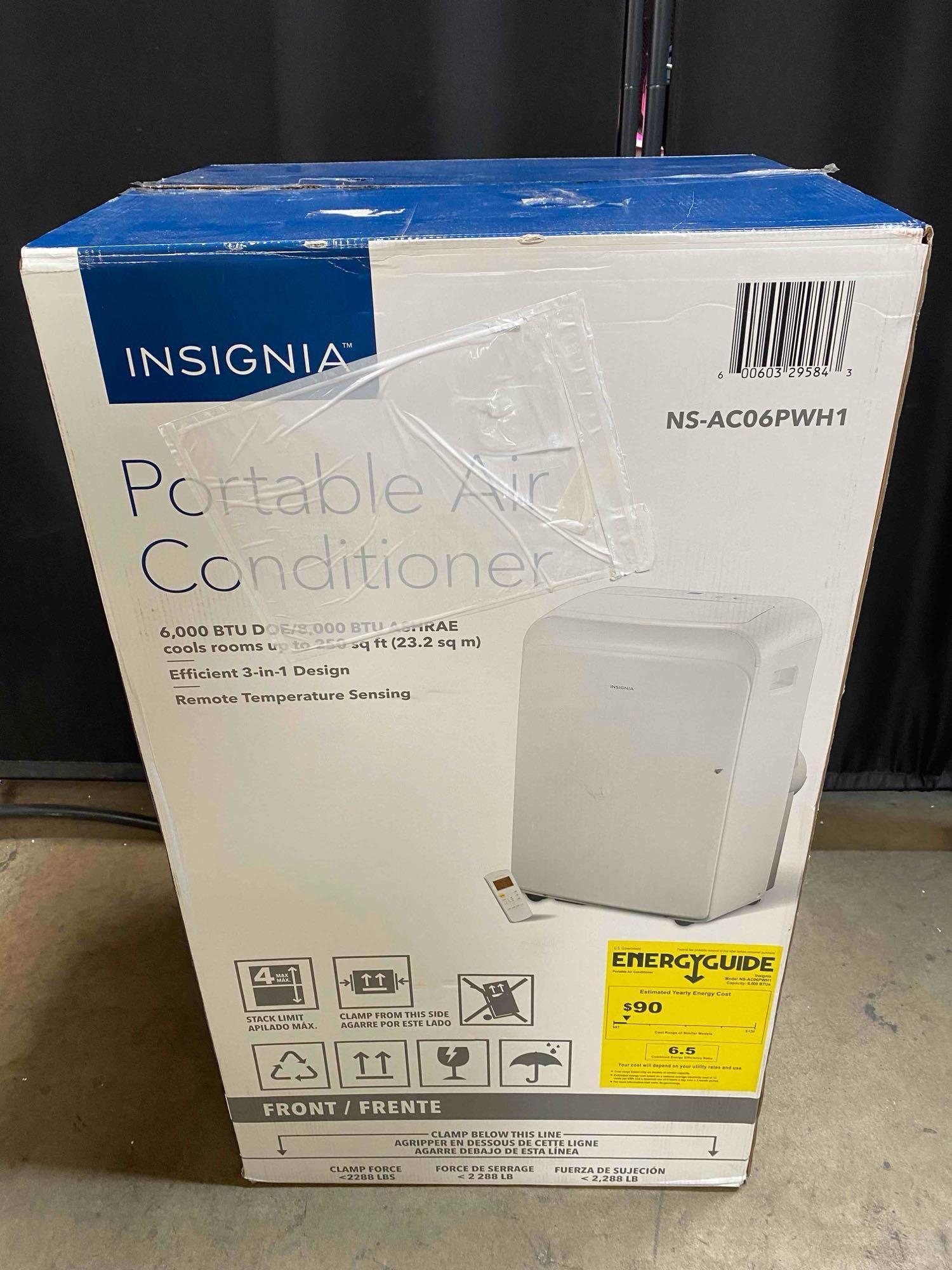 Insignia 6,000 BTU Portable Air Conditioner