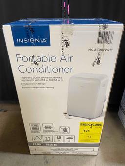 Insignia 8,000 BTU Portable Air Conditioner