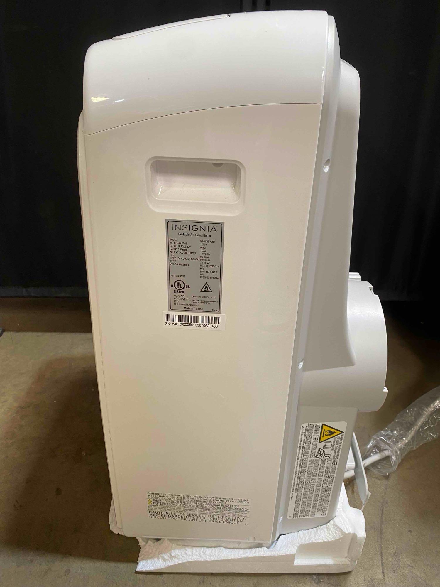 Insignia 8,000 BTU Portable Air Conditioner
