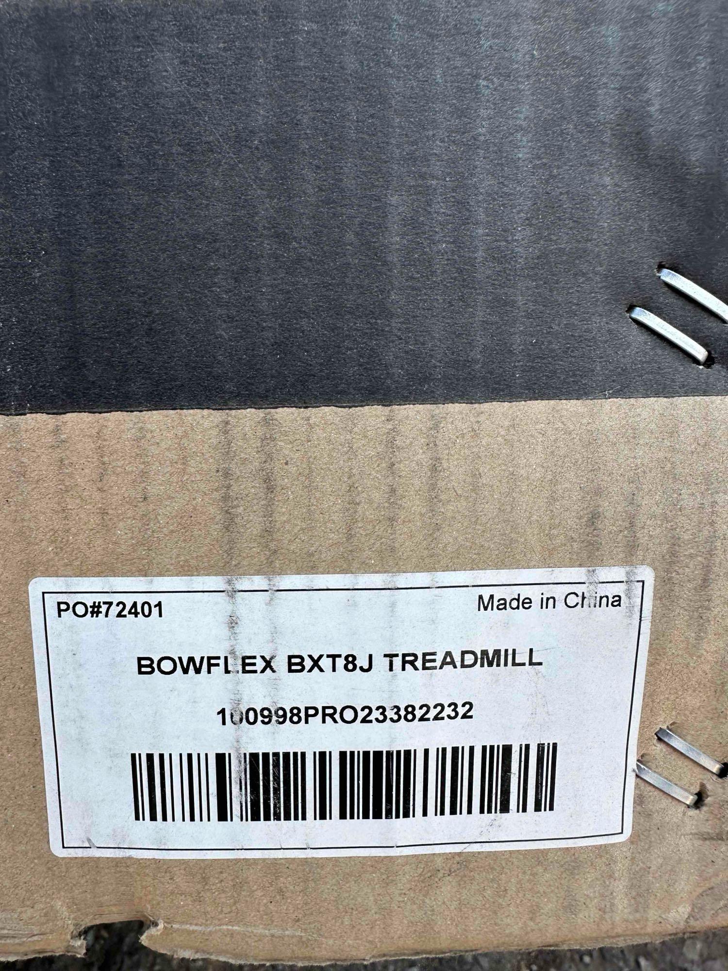 Bowflex Treadmill