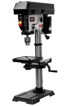 JET 12-Inch Variable-Speed Benchtop Drill Press, 1/2 HP, 1Ph 115V (Model JWDP-12)