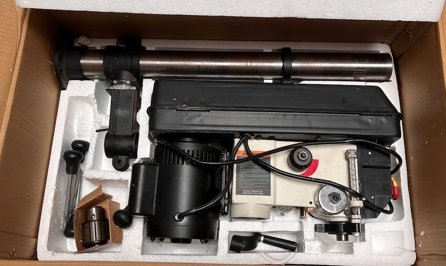 JET 12-Inch Variable-Speed Benchtop Drill Press, 1/2 HP, 1Ph 115V (Model JWDP-12)