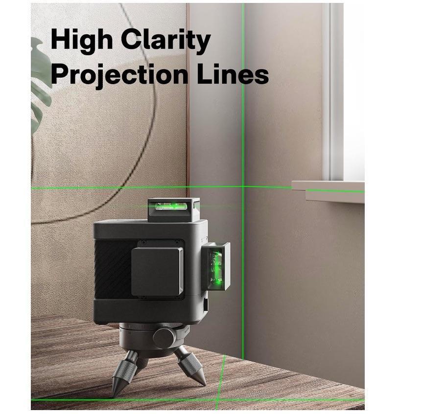 NiB - HOTO Laser Level Self Leveling 3x360..., Nivel Laser Level Tool