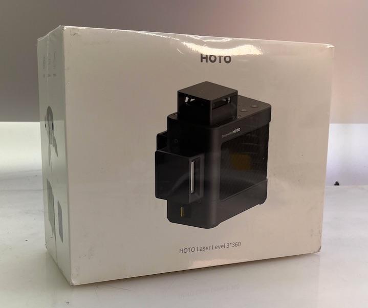 NiB - HOTO Laser Level Self Leveling 3x360..., Nivel Laser Level Tool