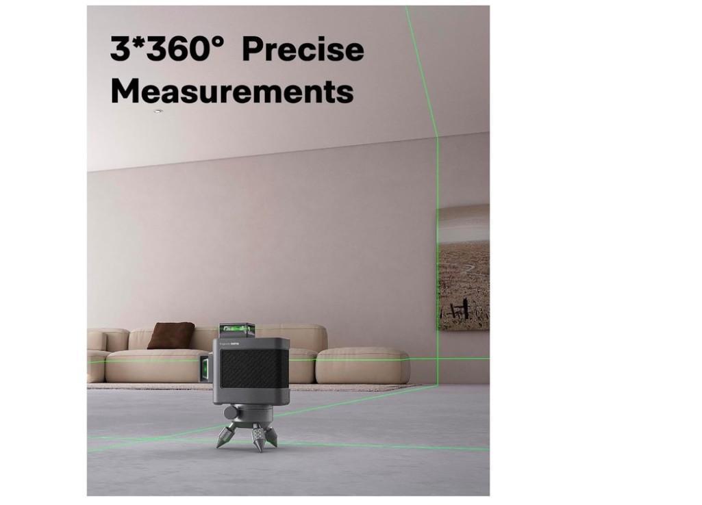 NiB - HOTO Laser Level Self Leveling 3x360..., Nivel Laser Level Tool