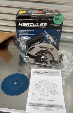 Hercules HE72 15 Amp, 7-1/4 in. Circular Saw Corded 120V