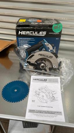 Hercules HE72 15 Amp, 7-1/4 in. Circular Saw Corded 120V