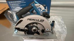 Hercules HE72 15 Amp, 7-1/4 in. Circular Saw Corded 120V