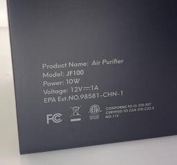 NiB -New Jafanda Air Purifiers for Home, 450sq ft True HEPA H13