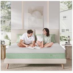 Novilla Queen Mattress, 10in Gel Memory Foam Mattress Supportive Pressure Relieving, Medium Firm