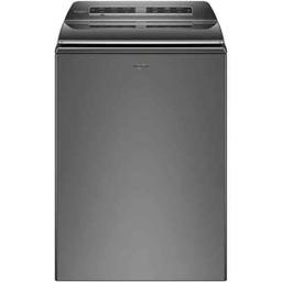 Whirlpool 5.2 ? 5.3 cu. ft. Top Load Washer with 2 in 1 Removable Agitator in Silver