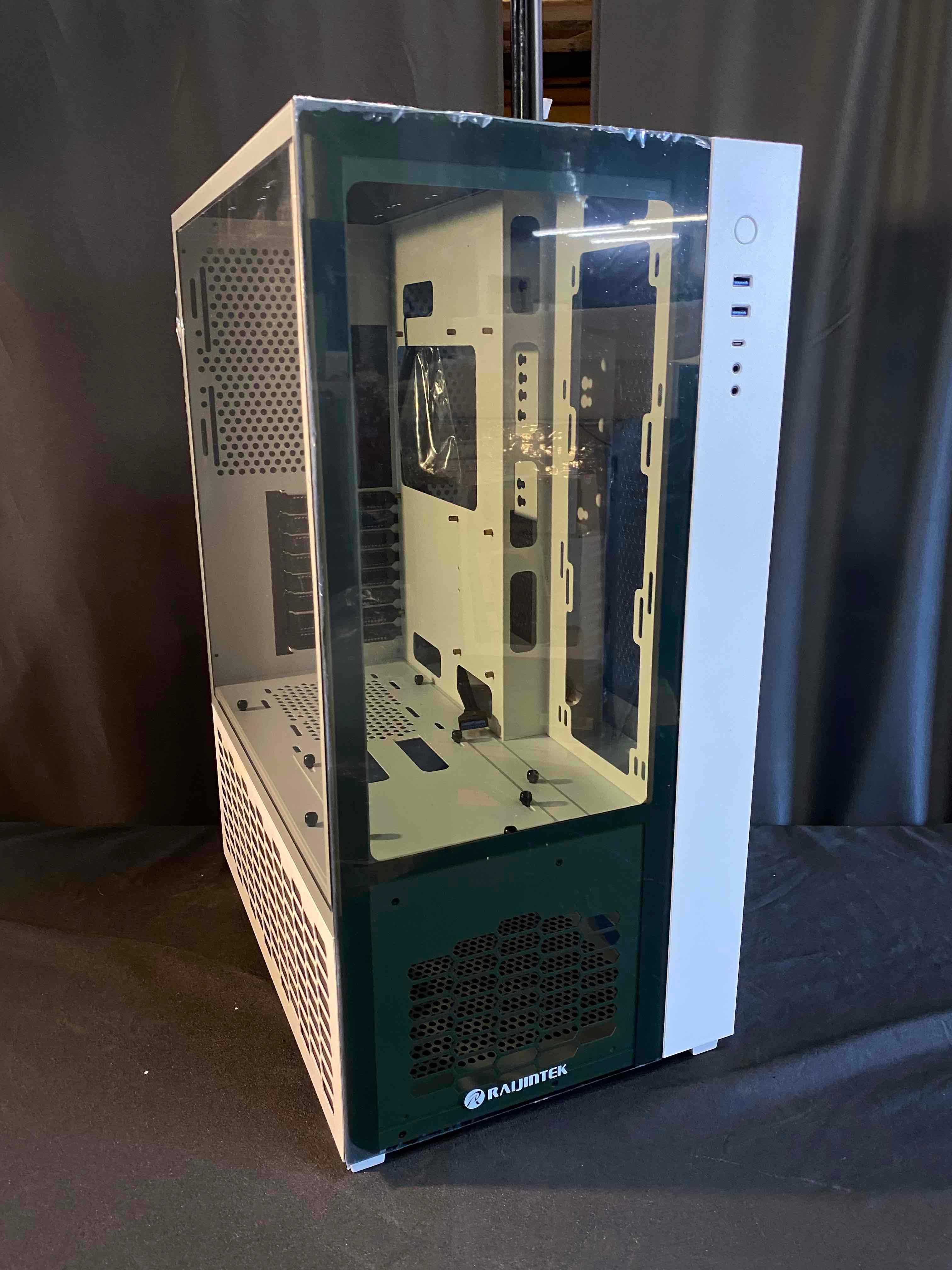 RAIJINTEK Paean, ITX PC Case