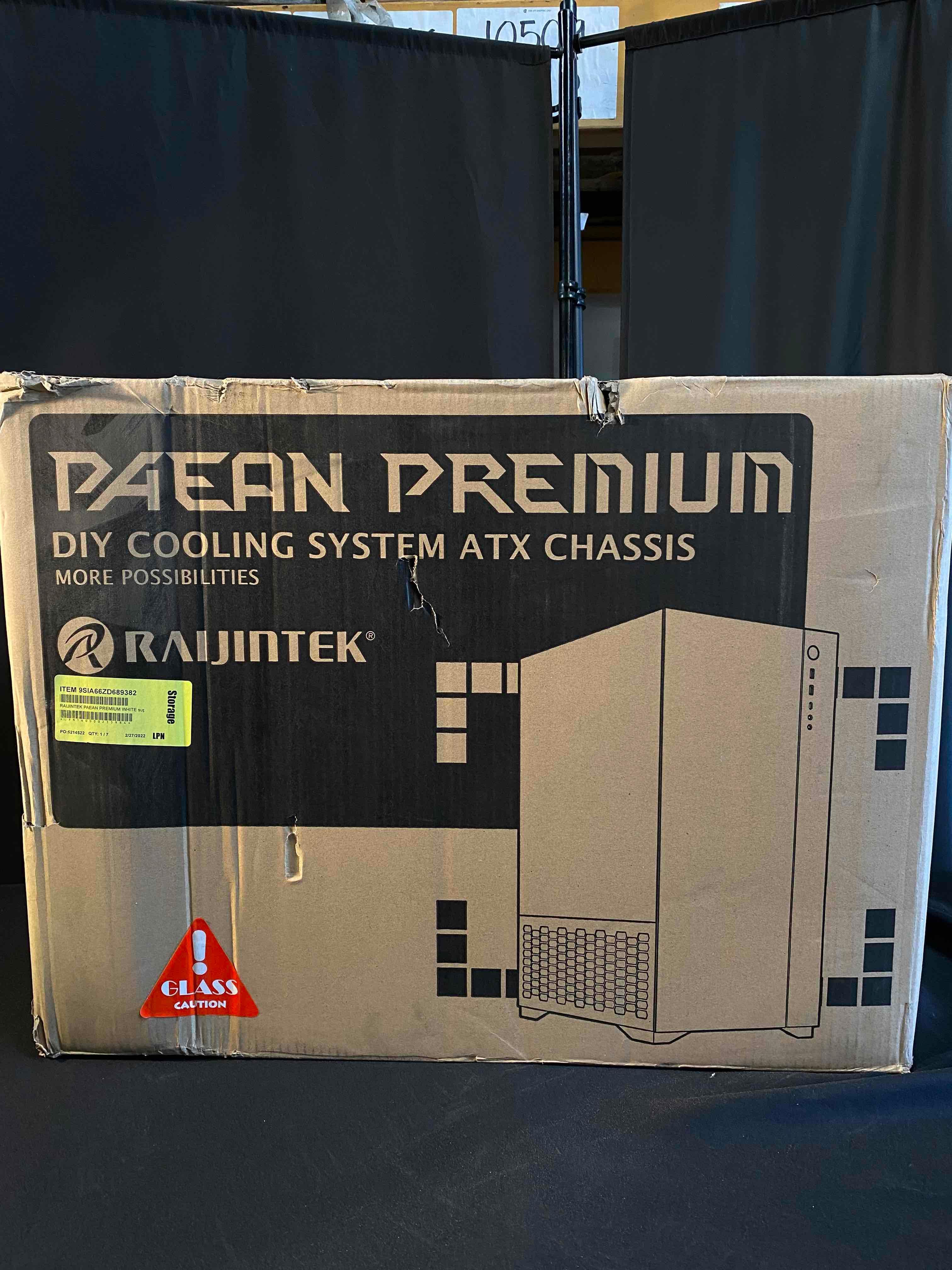 RAIJINTEK Paean, ITX PC Case