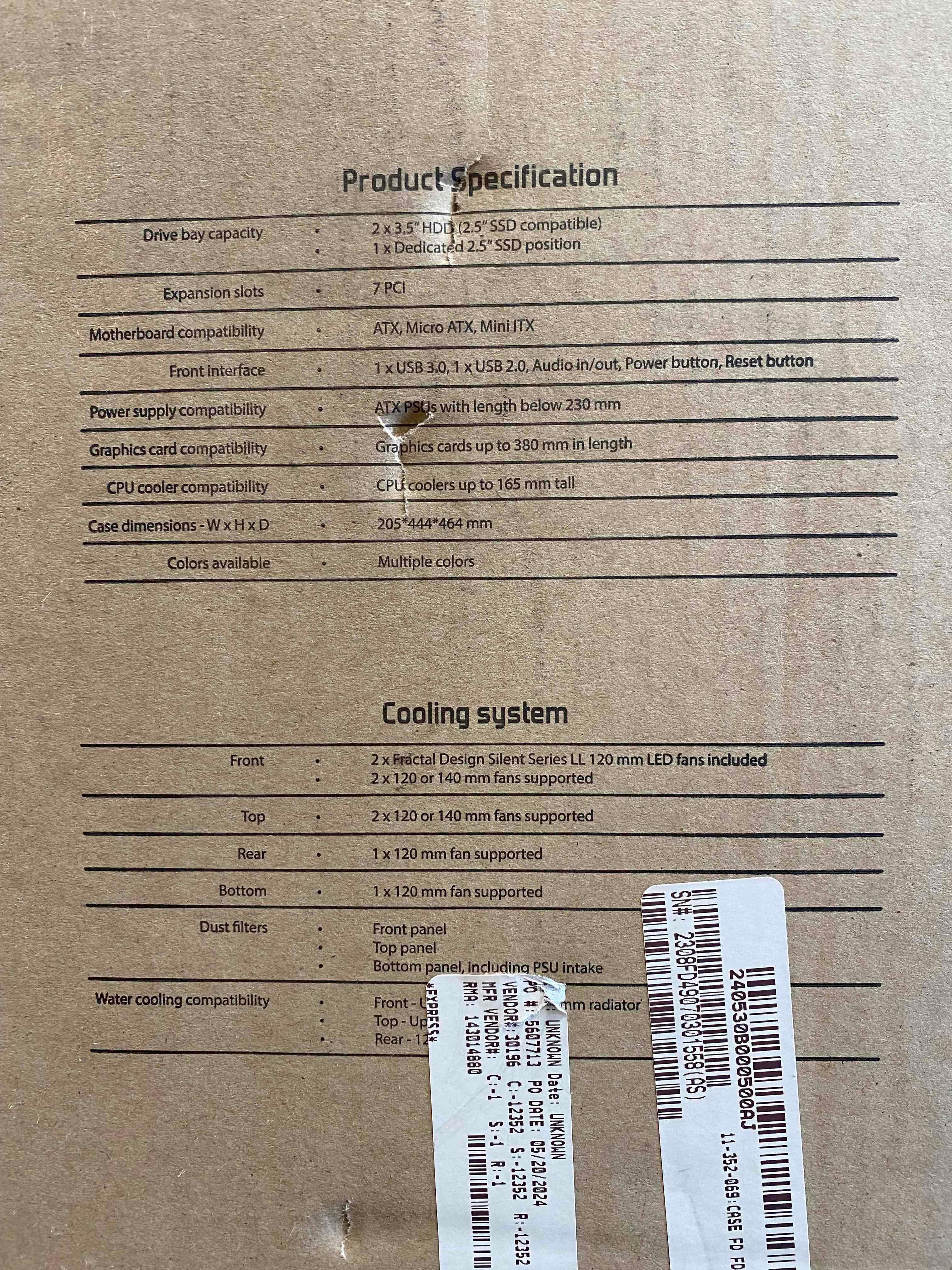 Fractal Design Focus G