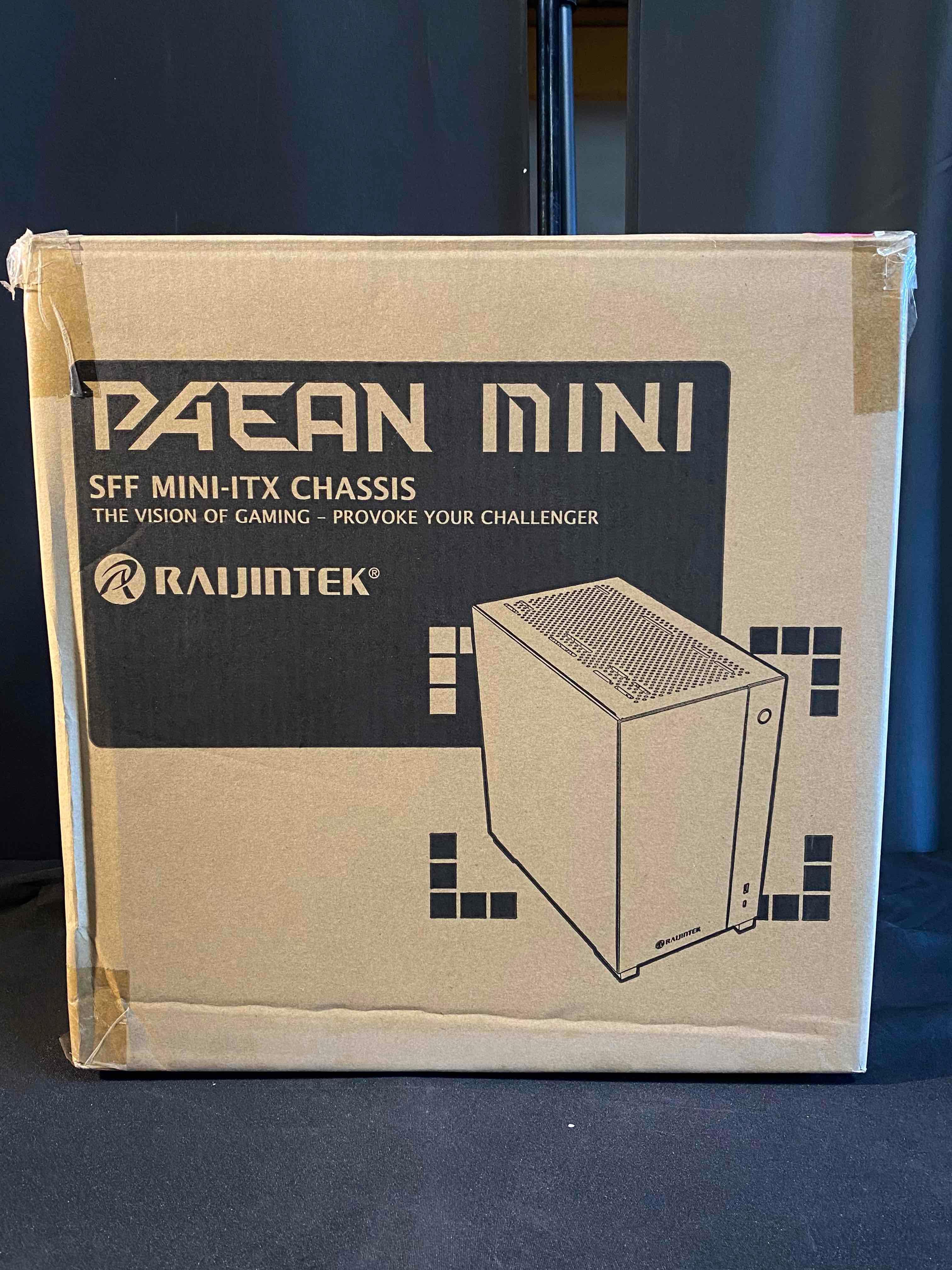 RAIJINTEK Paean Mini, Mini ITX PC Case