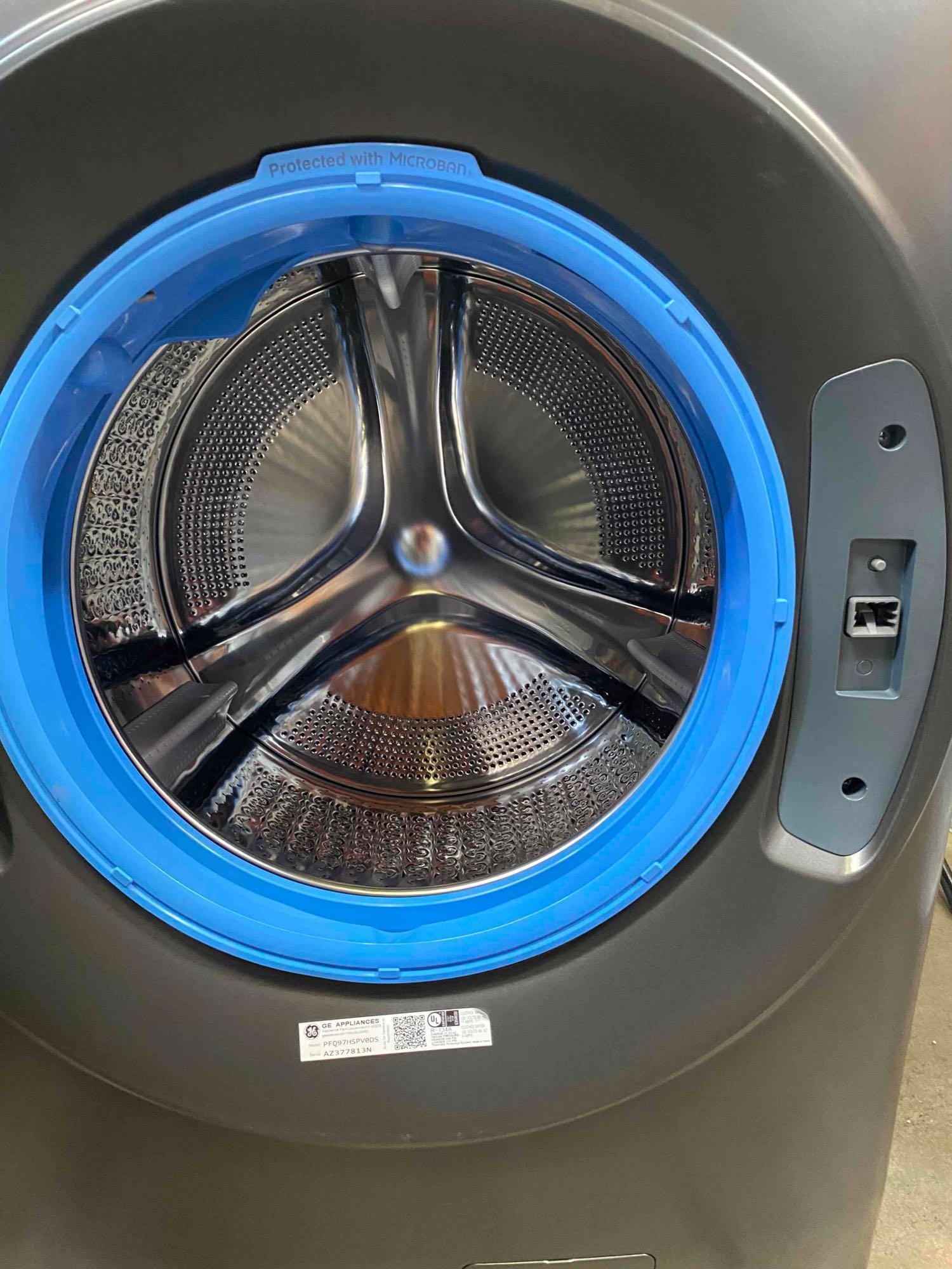 GE Profile 28" Carbon Graphite Washer/Dryer Combo
