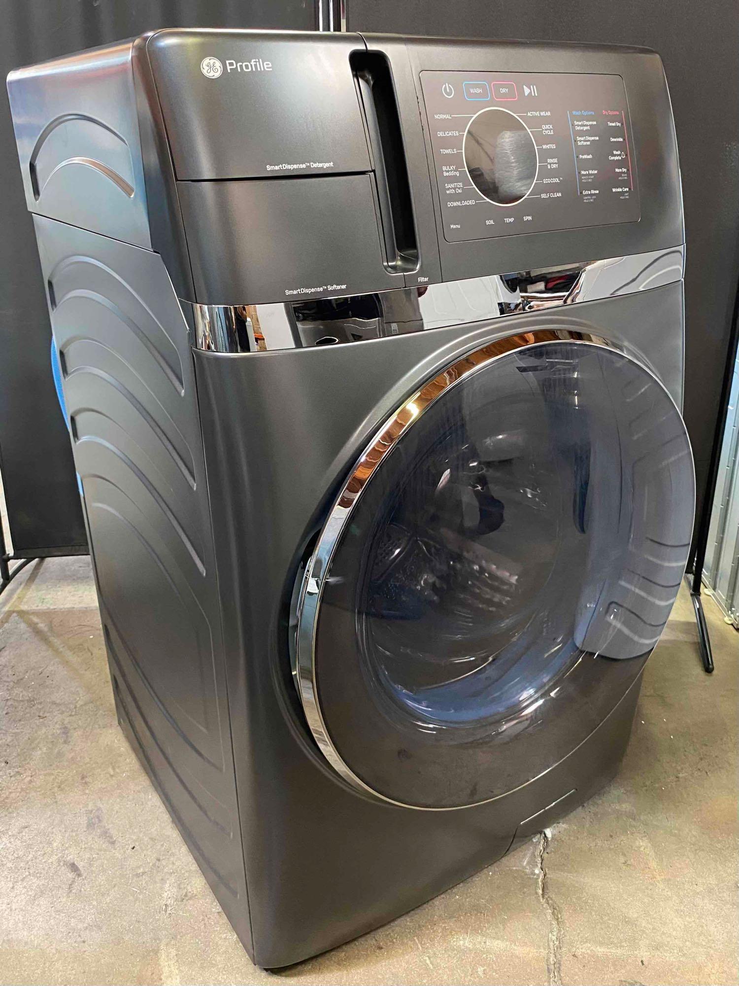 GE Profile 28" Carbon Graphite Washer/Dryer Combo