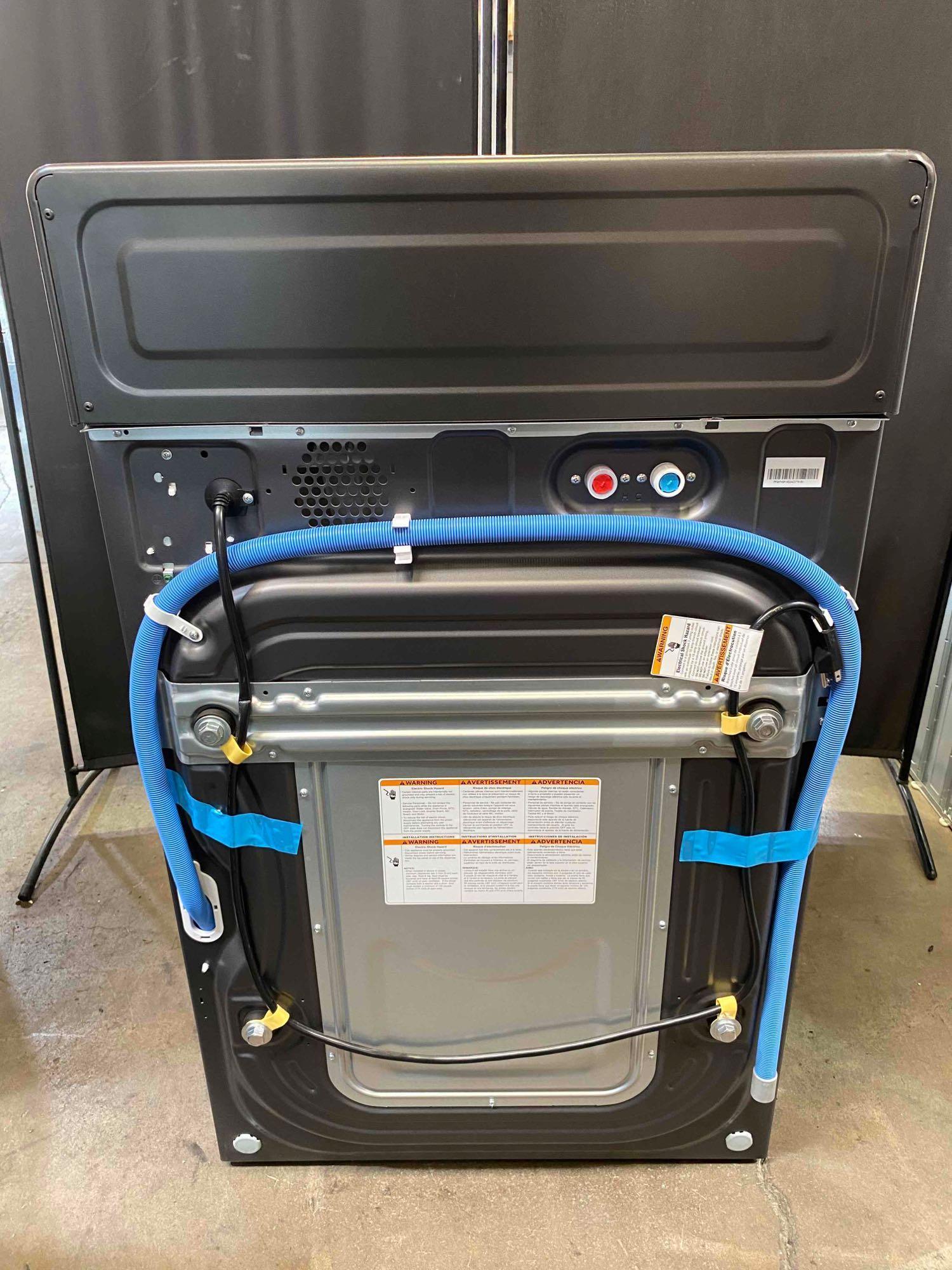 GE Profile 28" Carbon Graphite Washer/Dryer Combo