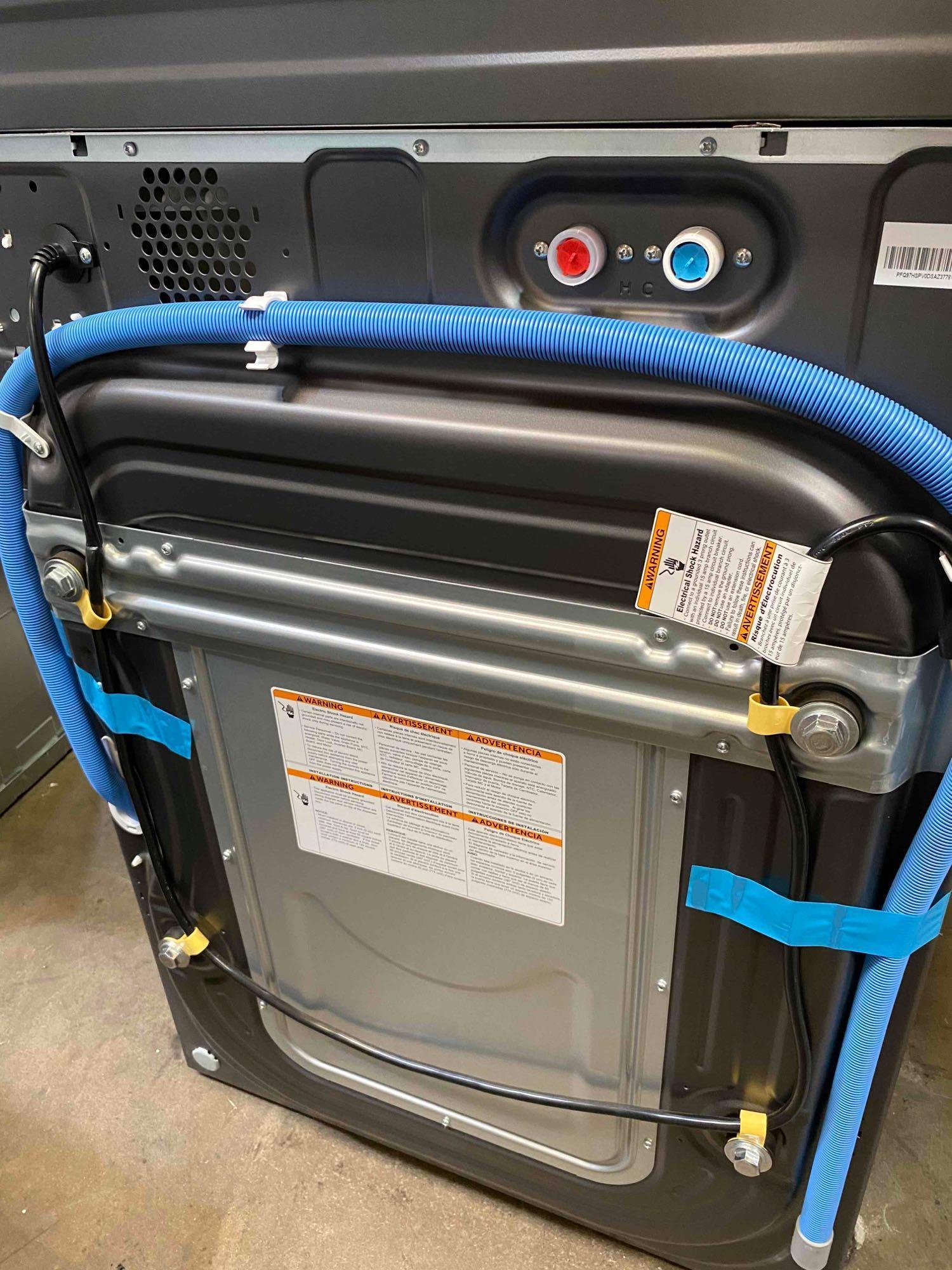 GE Profile 28" Carbon Graphite Washer/Dryer Combo