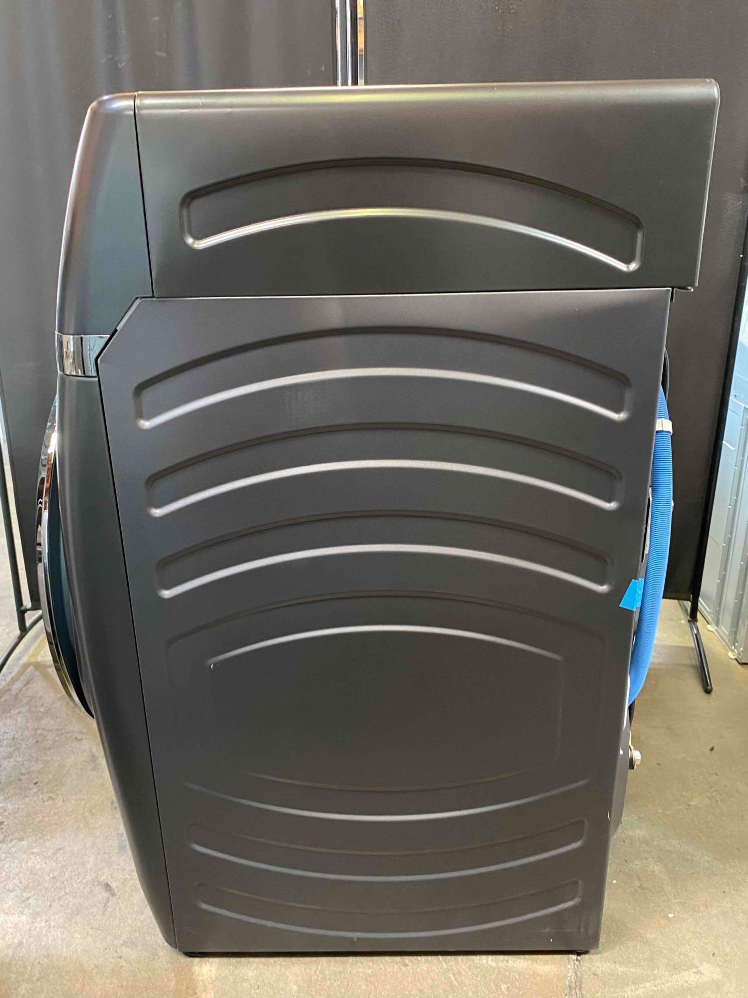 GE Profile 28" Carbon Graphite Washer/Dryer Combo