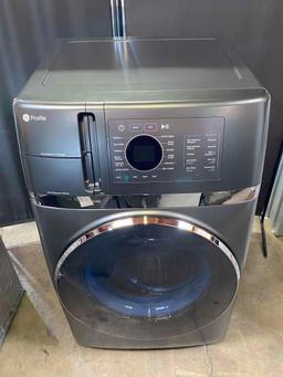 GE Profile 28" Carbon Graphite Washer/Dryer Combo