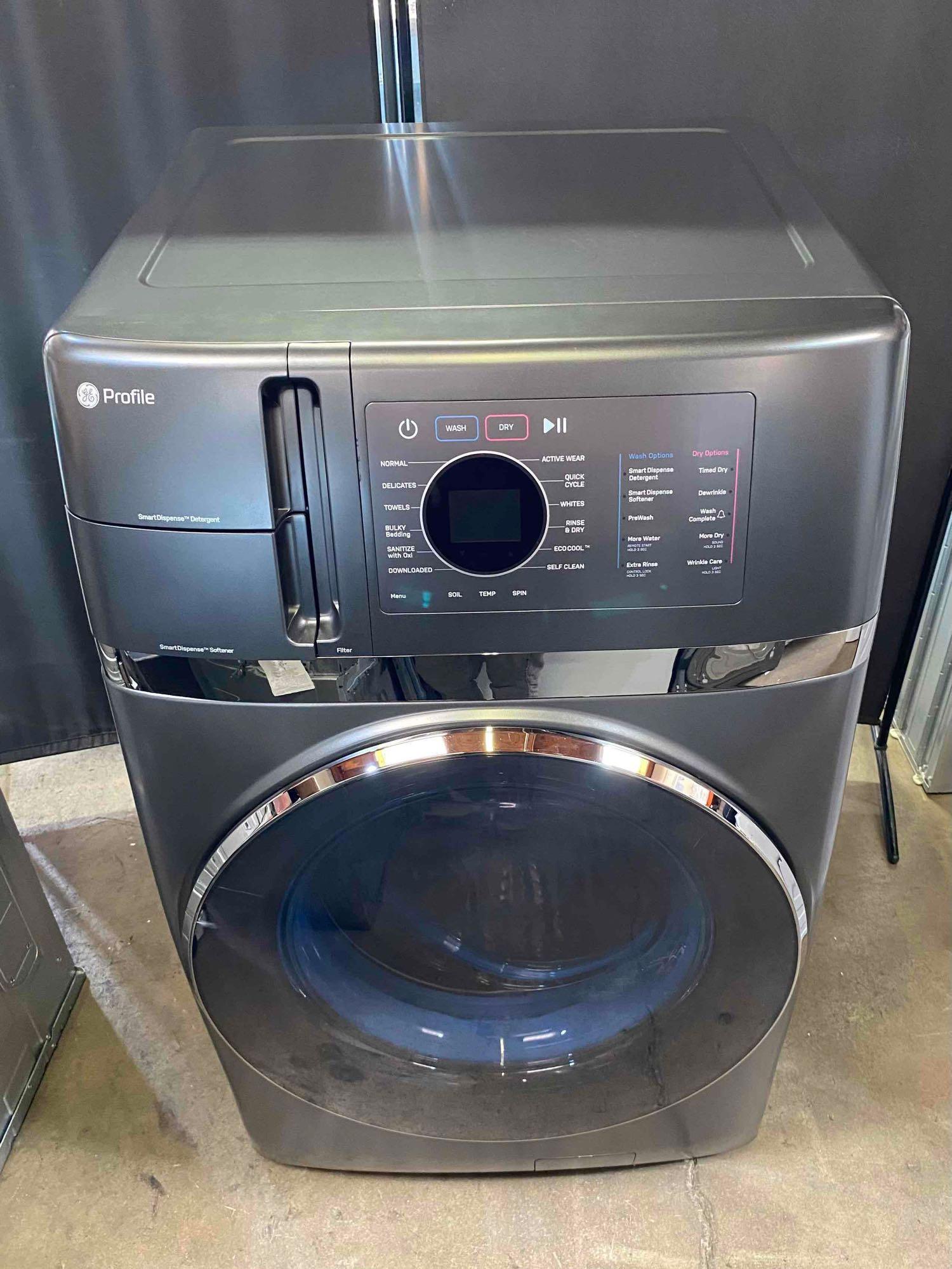 GE Profile 28" Carbon Graphite Washer/Dryer Combo