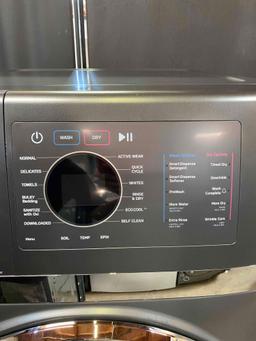 GE Profile 28" Carbon Graphite Washer/Dryer Combo