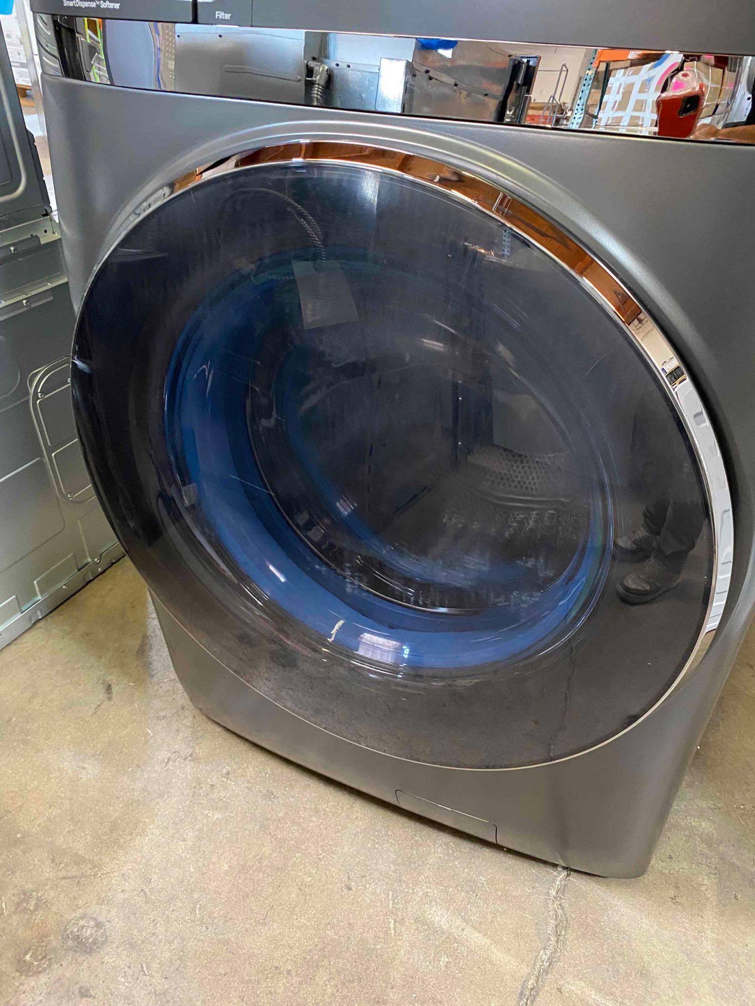 GE Profile 28" Carbon Graphite Washer/Dryer Combo