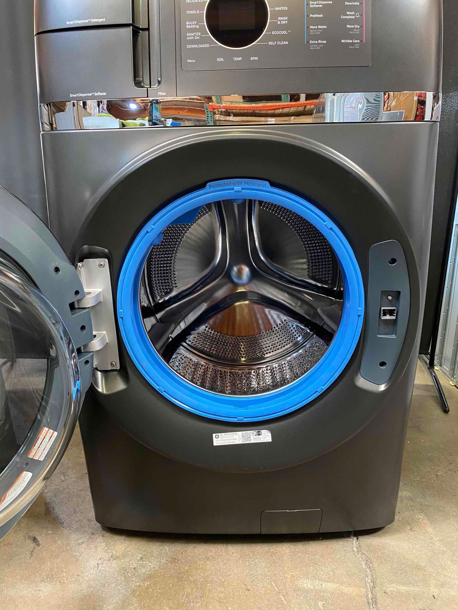 GE Profile 28" Carbon Graphite Washer/Dryer Combo