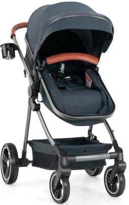 INFANS 2 in 1 High Landscape Convertible Baby Stroller