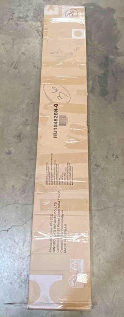 Giantex Wood Queen Platform Bed with Headboard