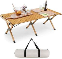 Costway Outdoor Folding Table
