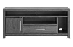 Gaming TV Stand for Most TVs Up to 65" - Gray