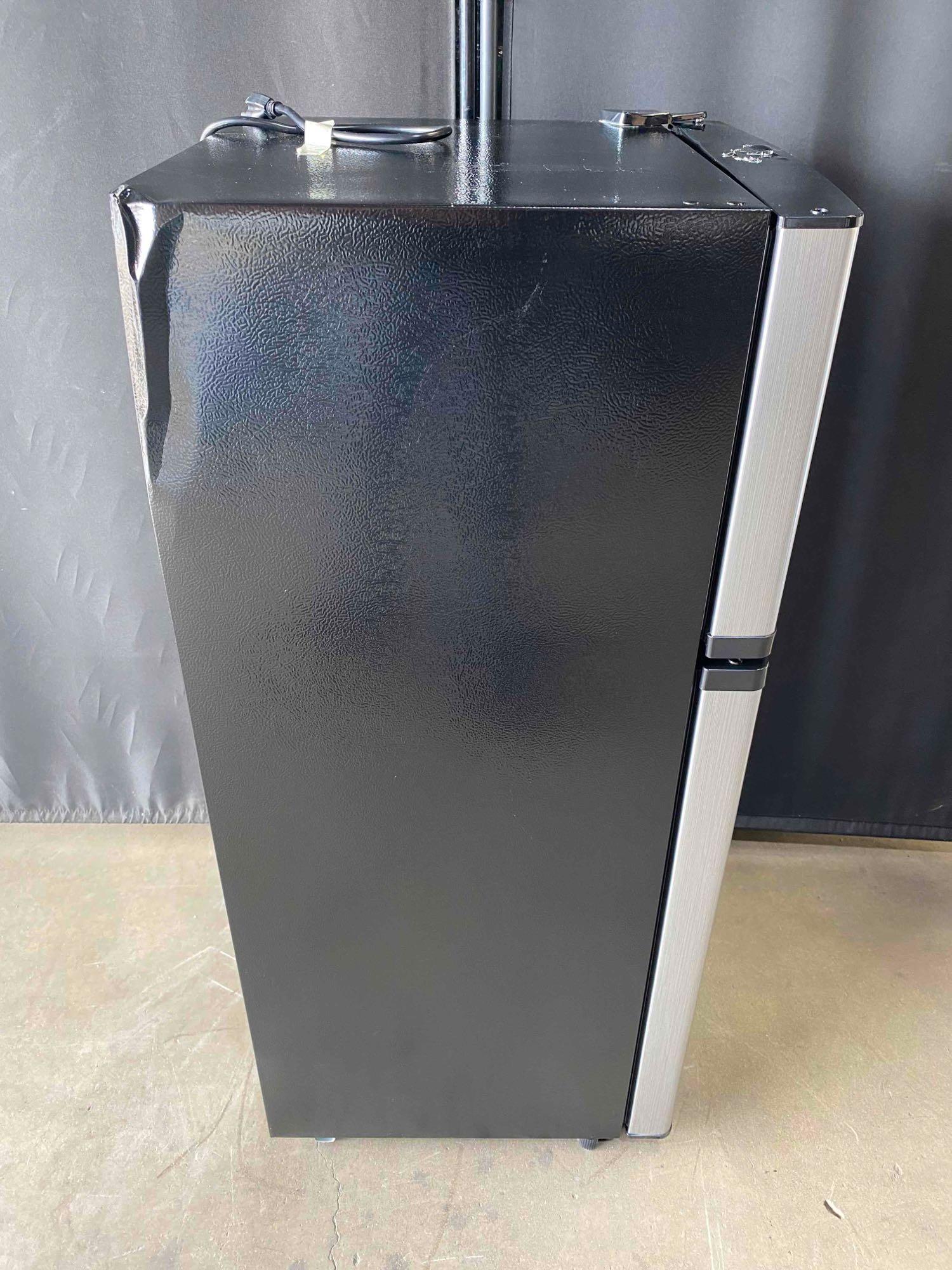 Insignia - 4.3 Cu. Ft. Mini Fridge with Top Freezer